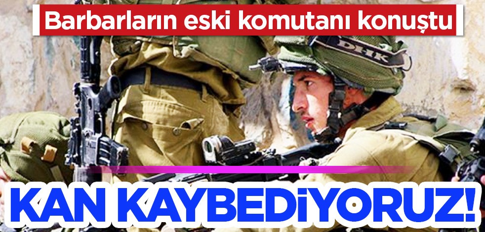 Siyonistlerin eski komutanı Gazze'den derhal çıkmalılar derken azgın Siyonistler baltayı taşa vurdular!