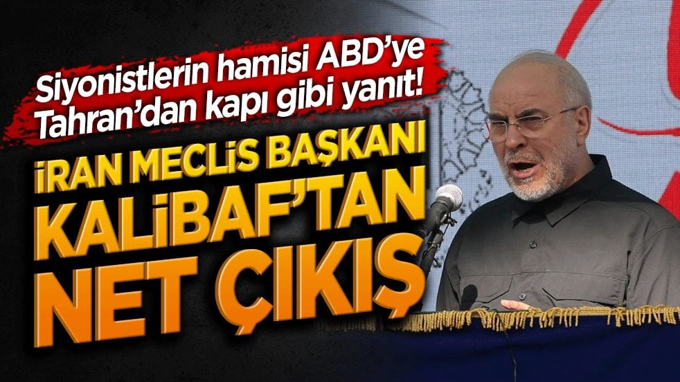 Siyonistlerin hamisi ABD’ye Tahran’dan kapı gibi yanıt! İran Meclis Başkanı Kalibaf’tan net çıkış: "Şartlarımız kabul edilmeden tek adım atılmaz!"