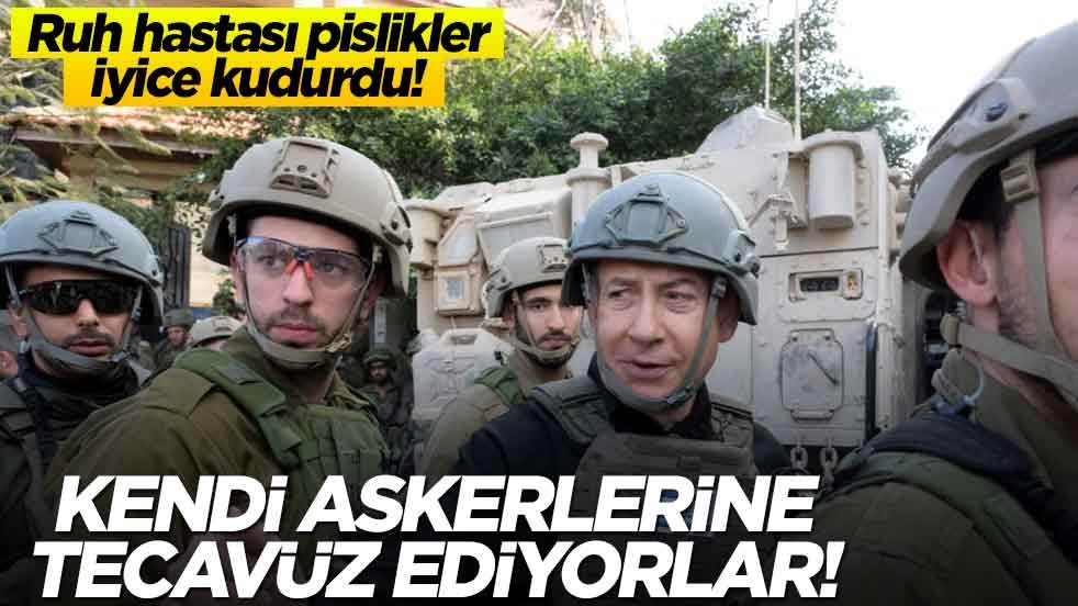 Siyonistlerin pisliği kendi ordusunu da boğdu: Kendi kendilerine tecavüz ediyorlar!