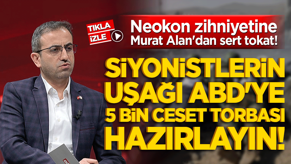 Siyonistlerin uşağı ABD'ye 5 bin ceset torbası hazırlayın!