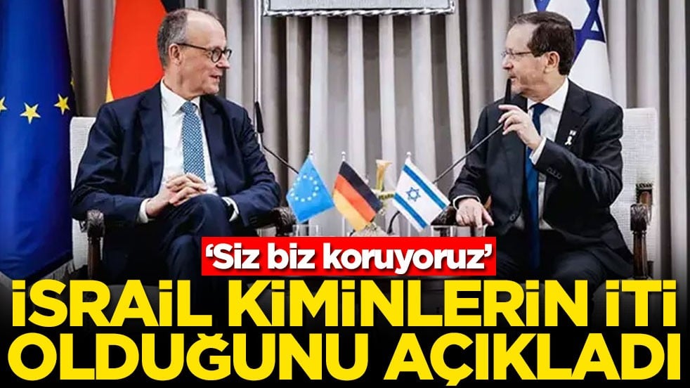 ‘Siz biz koruyoruz’ İsrail kimlerin iti olduğunu açıkladı