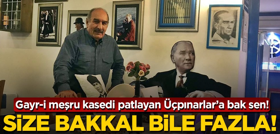 Size bakkal bile çok! Gayr-i meşru ilişki skandalıyla bakanlıktan istifa eden Üçpınarlar'ın derdine bak
