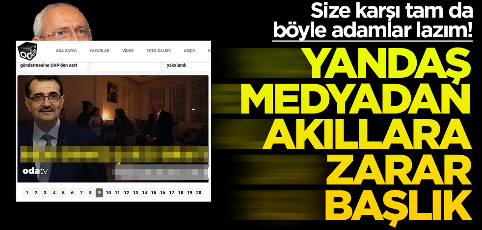 Size karşı tam da böyle adamlar lazım! Yandaş medyadan akıllara zarar başlık