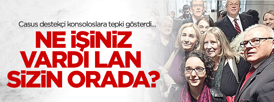 'Size ne lan dallamalar?'