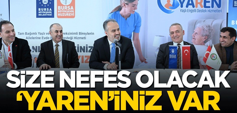 Size nefes olacak ‘Yaren’iniz var