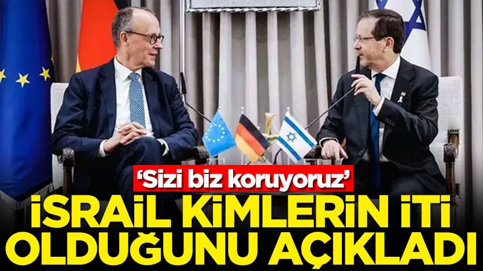‘Sizi biz koruyoruz’ İsrail kimlerin iti olduğunu açıkladı