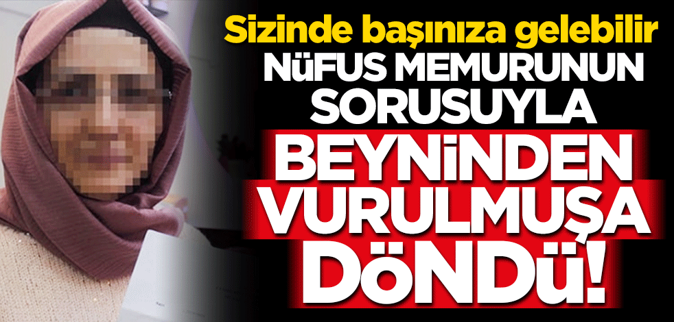 Sizin de başınıza gelebilir! Ehliyet almaya gitti, evli olduğunu öğrendi