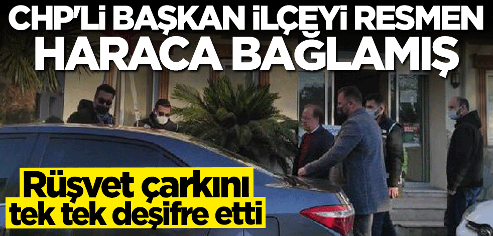 Skandal detaylar ortaya çıktı... CHP’li Cengiz Balkan ilçeyi resmen haraca bağlamış