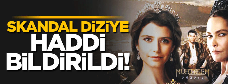 Skandal diziye halk tokadı!