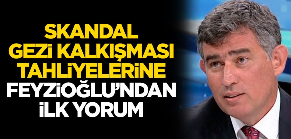Skandal Gezi Kalkışması tahliyelerine Metin Feyzioğlu'ndan ilk yorum
