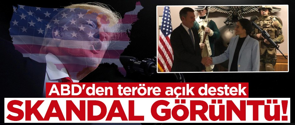 Skandal görüntü! Teröristbaşı ABD kongresinde
