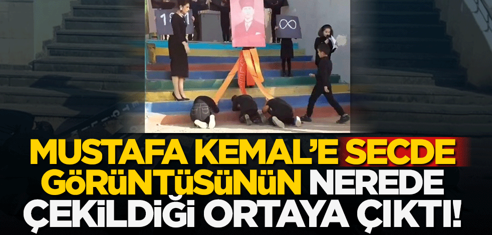 Skandal görüntülerin nerede çekildiği ortaya çıktı