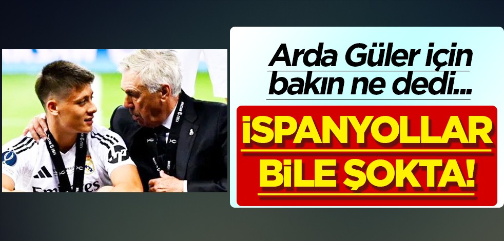 Skandal! Gündemi altüst edecek açıklamayı yaptılar! Arda Güler için artık belli oldu…