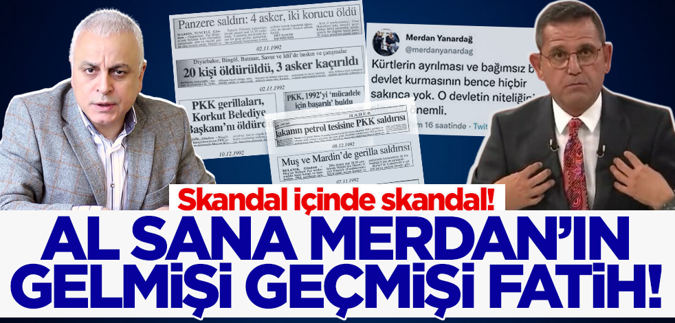 Skandal içinde skandal! Al sana Merdan'ın gelmişi geçmişi Fatih