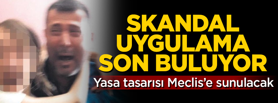 Skandal icra uygulaması son buluyor! Yasa tasarısı Meclis'e sunulacak