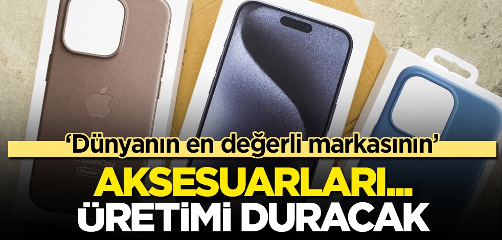 Skandal iddia! Apple bazı ürünlerin üretimini durdurmak için hazırlanıyor... Planını kamuoyu ile paylaştı