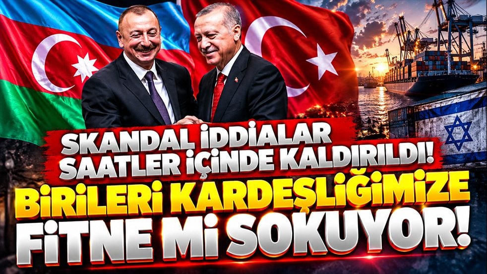 Skandal iddialar saatler içinde kaldırıldı! Birileri kardeşliğimize fitne mi sokuyor!