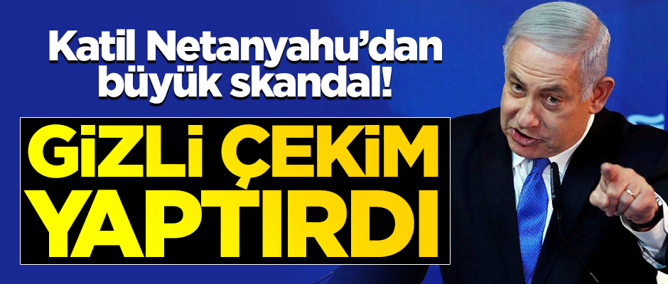 Skandal! Netanyahu Filistinlilerin oy kullandığı merkezlerde gizli çekim yaptırdı