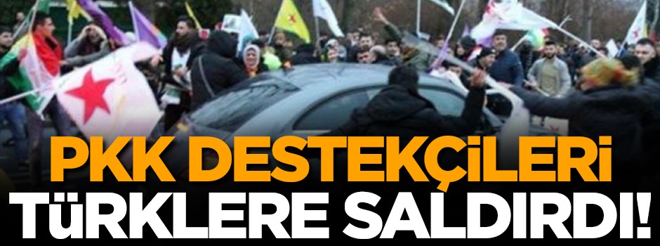Skandal olay! Almanya'da Türklere saldırdılar!