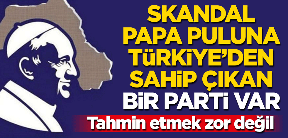 Skandal Papa Pulu'na PKK sevici HDP sahip çıktı!