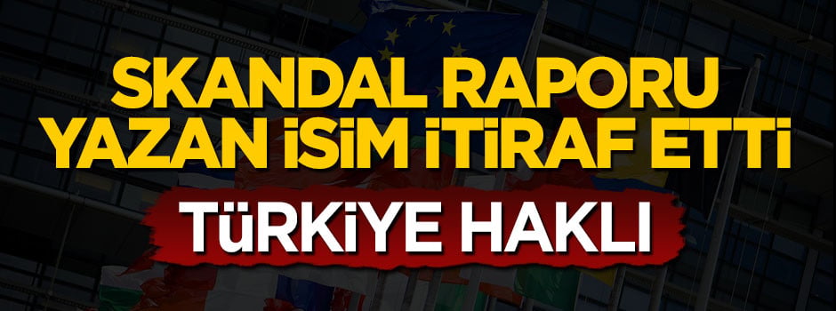 Skandal raporu yazan Kati Piri'den Türkiye itirafı! Adil değil