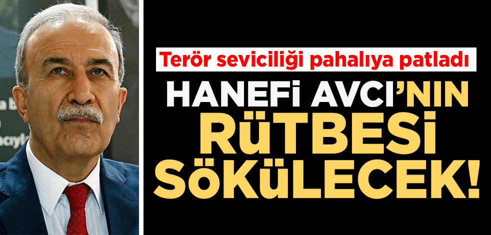 Skandal sonrası isabetli karar! Hanefi Avcı'nın rütbesi sökülecek