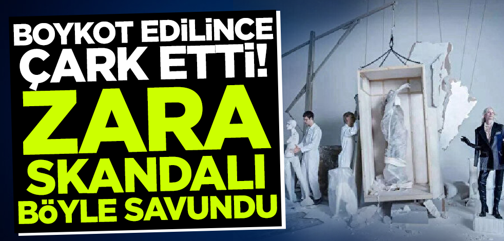 Skandal sonrası tepki yağmıştı! Zara kendini böyle savundu