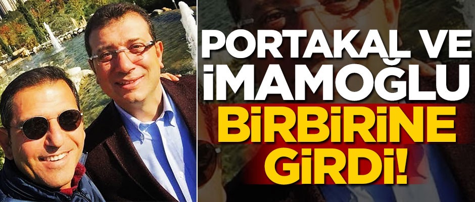 Skandal sözlerin ardından İmamoğlu ile Fatih Portakal birbirine girdi!