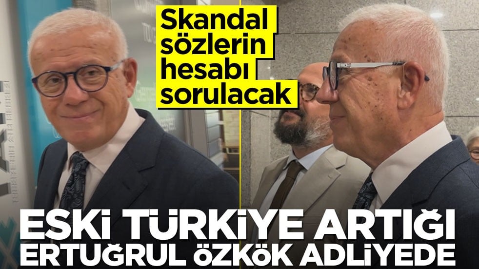 Skandal sözlerin hesabı sorulacak! Eski Türkiye artığı Ertuğrul Özkök adliyede