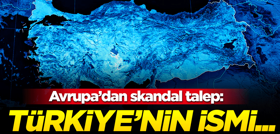 Skandal talep: Tehditler bölümüne Türkiye'nin adı yazılsın!