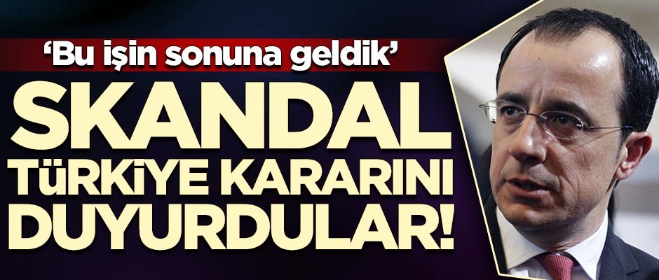 Skandal Türkiye kararını duyurdular!