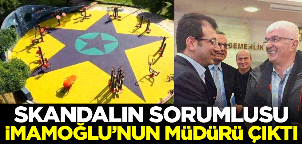 Skandalın sorumlusu İmamoğlu'nun müdürü çıktı