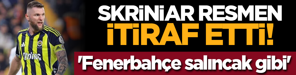 Skriniar resmen itiraf etti! 'Fenerbahçe salıncak gibi'