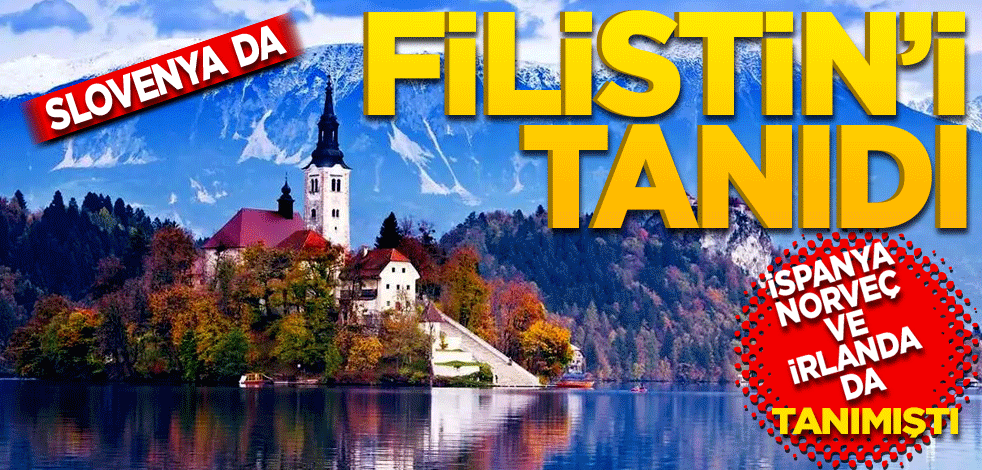 Slovenya, Filistin Devleti'ni resmen tanıdı