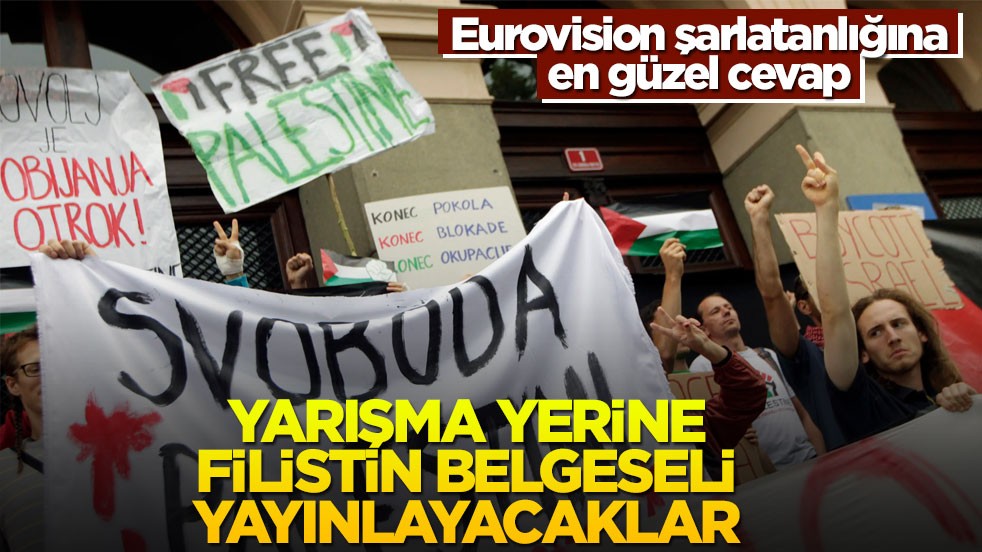 Slovenya'dan Eurovision kararı