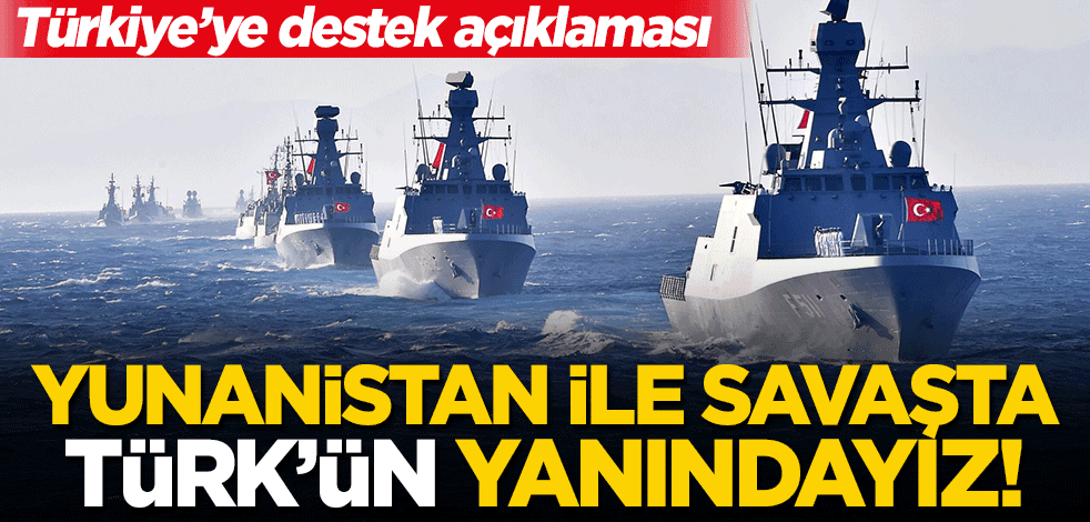 SMO desteğini açıkladı: Yunanistan ile savaşırsa Türk'ün yanında oluruz