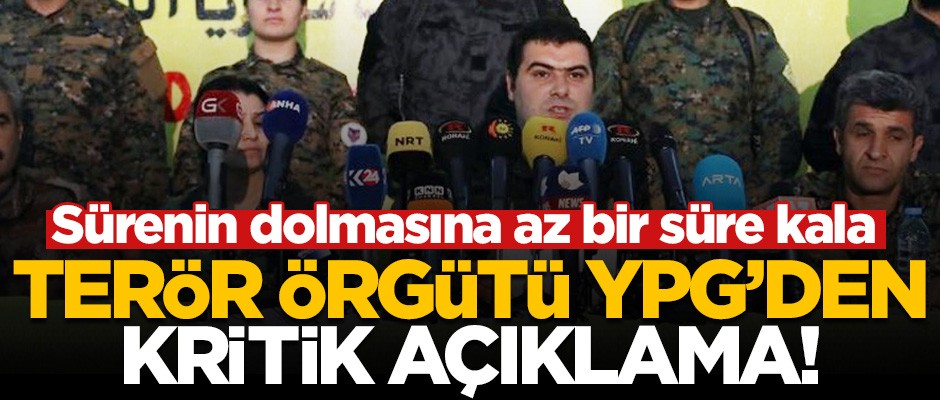 SMO: YPG/PKK Rasulayn'dan tamamen çekilmedi