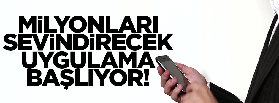 'SMS yasağı' 1 Mayıs'ta başlıyor