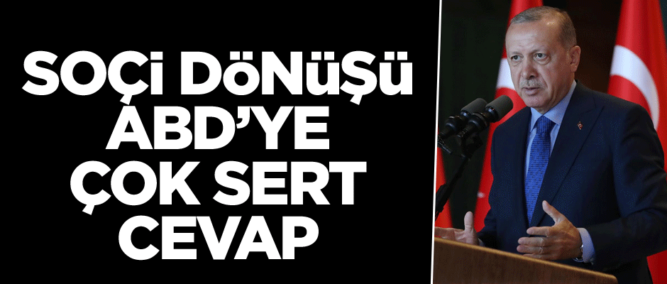 Soçi dönüşü ABD’ye çok sert cevap