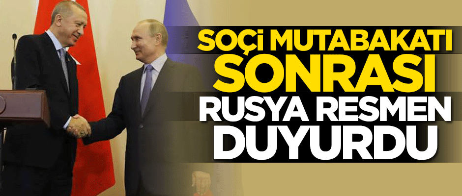 Soçi Mutabakatı sonrası Rusya sınırda devriyeye başladı