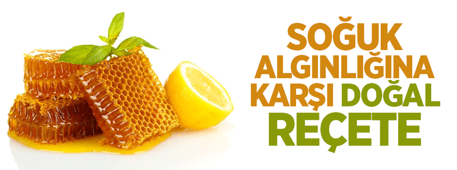 Soğuk algınlığı rahatsızlığına karşı doğal reçete