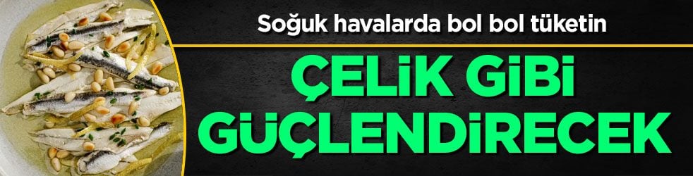 Soğuk havalarda bol bol tüketin: Yediğinizde vücudunuzu çelik gibi güçlendirecek 8 yiyecek