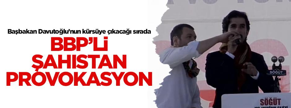 Söğüt'te BBP'li provokasyon