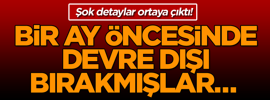 Şok detaylar ortaya çıktı! Gözlüklü ve göbekli bir sivil telefonla konuşurken…