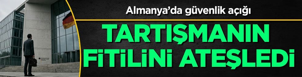 Şok eden cevap! Almanya’da güvenlik açığı: Büyük bir tartışma çıktı