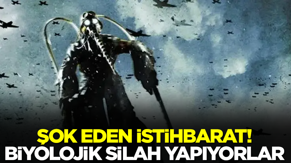 Şok eden istihbarat: Korkunç silahı geliştiriyorlar