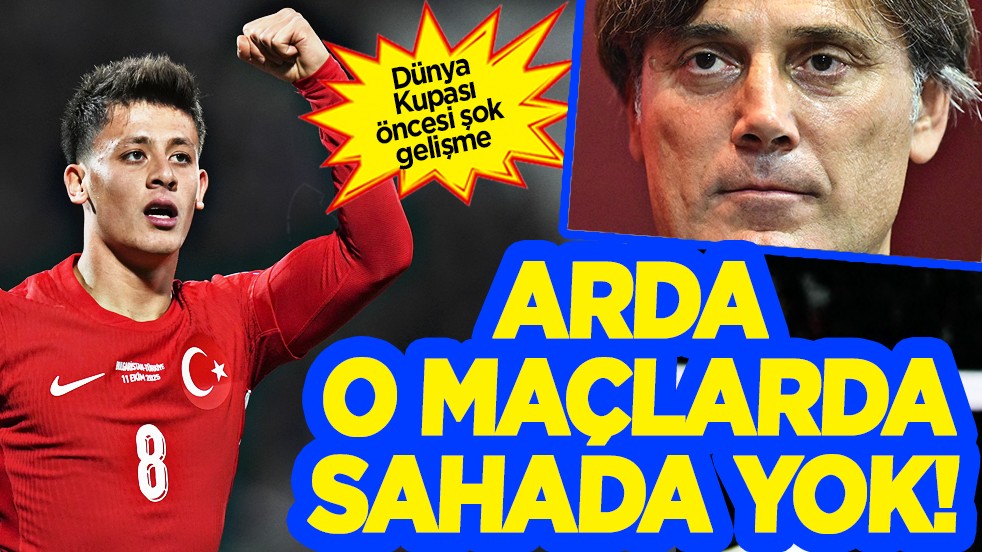 Şok gelişme! Arda Güler, Türkiye'nin oynayacağı o maçlarda yok! 