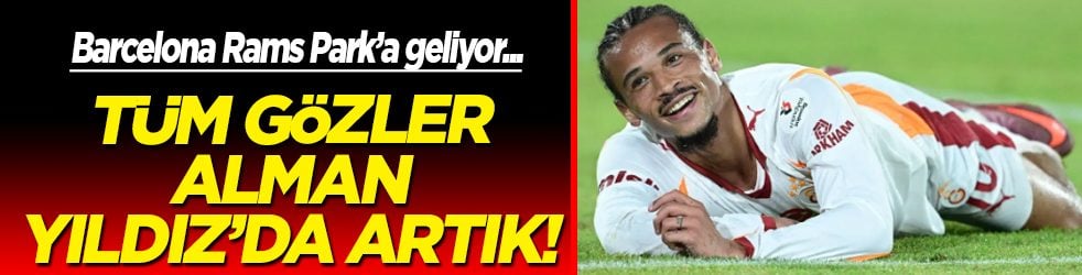 Şok gelişme yaşanacak mı? Leroy Sane'nin kaderi değişmeyecek! Yine kulübede