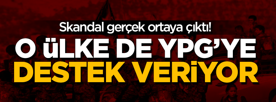 Şok gerçek ortaya çıktı! Belçika da YPG'ye destek sağlıyor