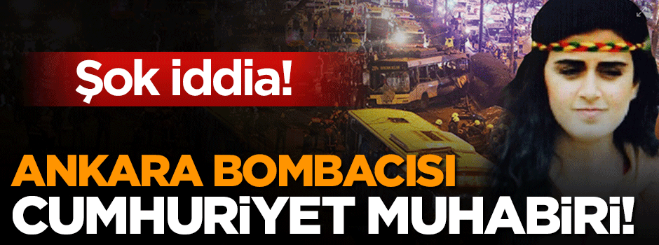 Şok iddia! Canlı bomba Cumhuriyet muhabiri